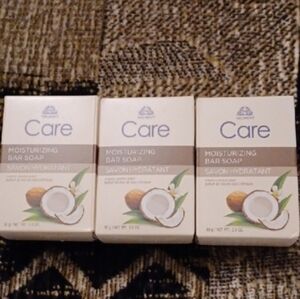 4/$30 New Moisturizing Bar Soap Coconut Scented - Set Of 3 Bars